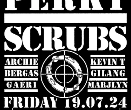 ZODIAC JAKATA  SCRUBS X PERKY CLUB