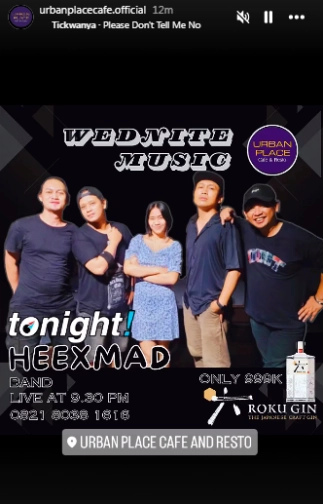 URBAN PLACE JAKARTA - THURNIGHT MUSIC