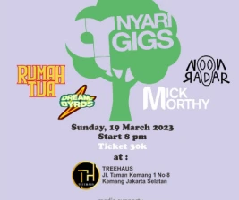 TREEHAUS JAKARTA  NYARI GIGS