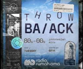 AA BAR JAKARTA  THROWBAACK