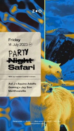 ZOO SCBD - PARTY SAFARI