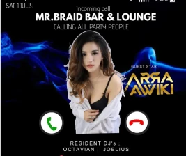 MR BRAID JAKARTA  SATURDAY