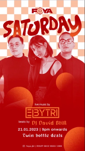 FOYA JAKARTA - EBYTRI<br>