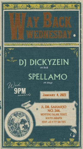 SHAMROCK JAKARTA - WAY BACK WEDNESDAY