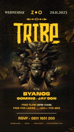 ZOO SCBD - TRIBE