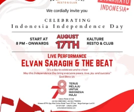 KALTURE BAR  RESTO JAKARTA  INDONESIAN INDEPENDENCE DAY