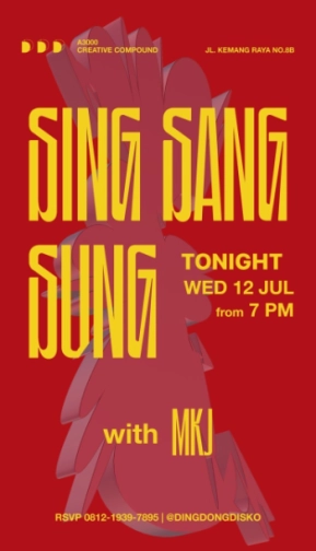 DING DONG DISCO JAKARTA - SING SANG SUNG