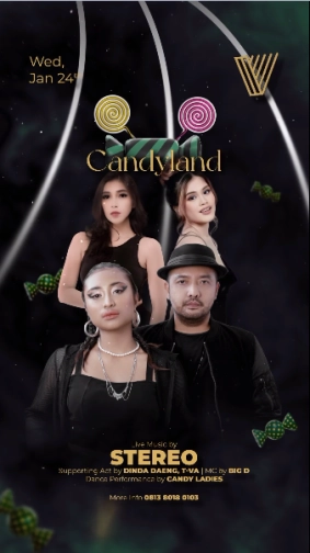 VOTE BAR JAKARTA - CANDYLAND