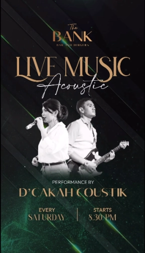 THE BANK KUNINGAN - LIVE MUSIC ACOUSTIC