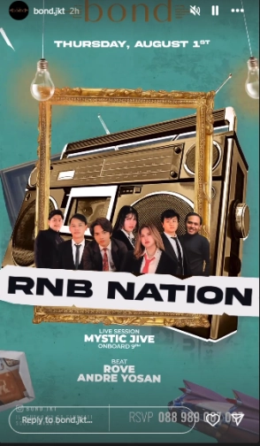 BOND JAKARTA - RNB NATION