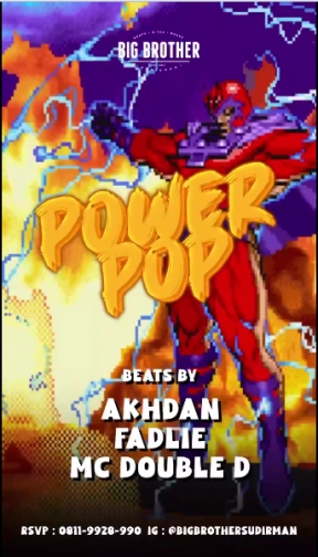 BIG BROTHER SUDIRMAN - POWER POP