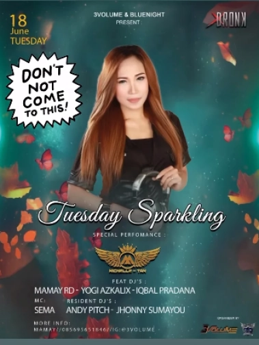 XDRONK JAKARTA - TUESDAY SPARKLING