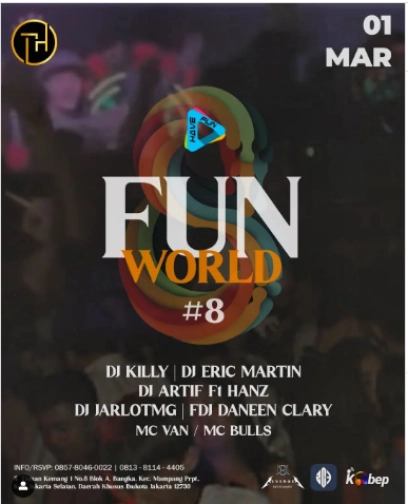 TREEHAUS JAKARTA - FUN WORLD x VALENTINE DANCE vol8