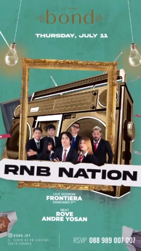 BOND JAKARTA - RNB NATION