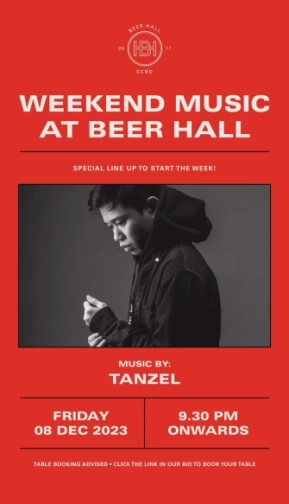 BEER HALL JAKARTA - FRIDAY