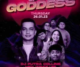 MOONSHINE JAKARTA  NIGHT OF THE GODDESS