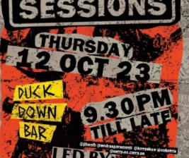 DUCK DOWN JAKARTA  LIVE KARAOKE SESSION