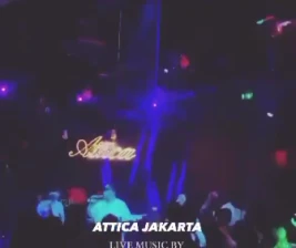 ATTICA JAKARTA  SATURDAY