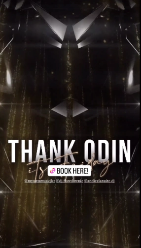 ODIN JAKARTA - THANK ODIN ITS FRIDAY