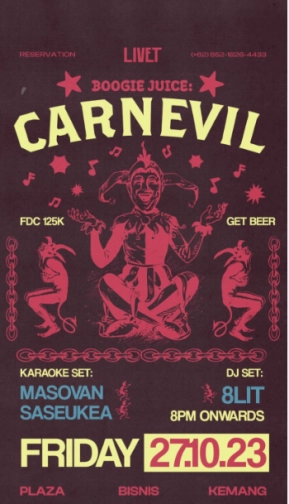 LIVET KEMANG - CARNEVIL