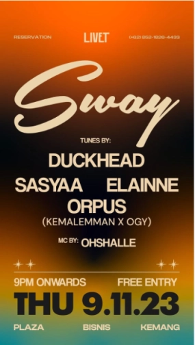 LIVET KEMANG - SWAY