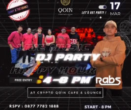 QOIN LOUNGE JAKARTA  DJ PARTY