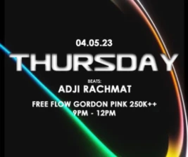 SECONDFLOOR BAR  LOUNGE JAKARTA  THURSDAY