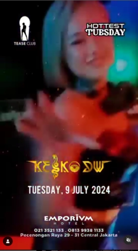 EMPORIUM TEASE CLUB JAKARTA - 𝐻𝑂𝑇𝑇𝐸𝑆𝑇 𝑇𝑈𝐸𝑆𝐷𝐴𝑌