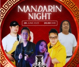 TIPSEA BEACH LOUNGE JAKARTA  MANDARIN NIGHT