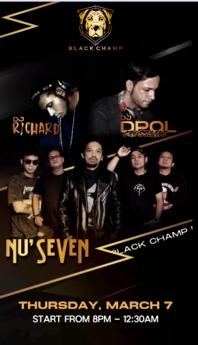 BLACK CHAMP JAKARTA - THURSDAY