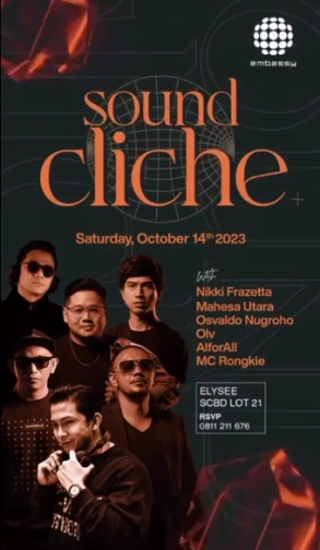 EMBASSY JAKARTA - SOUND CLICHE