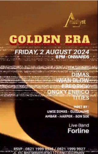 AMETHYST CLUB JAKARTA - GOLDEN ERA