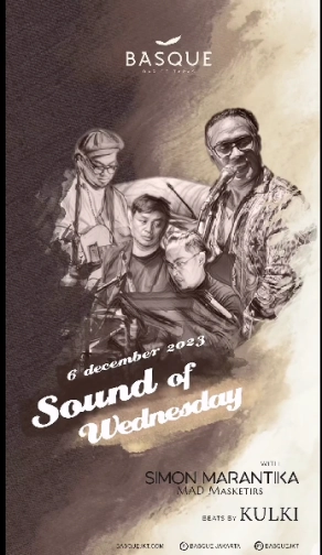 BASQUE JAKARTA - SOUND OF WEDNESDAY