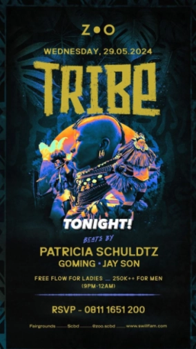 ZOO SCBD - TRIBE