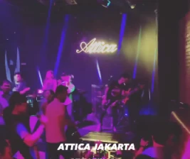 ATTICA JAKARTA  FRIDAY