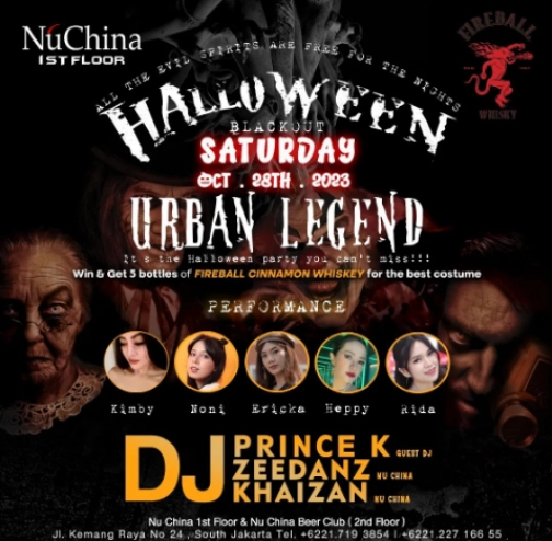 NU CHINA JAKARTA - HOUSE OF DRAGON