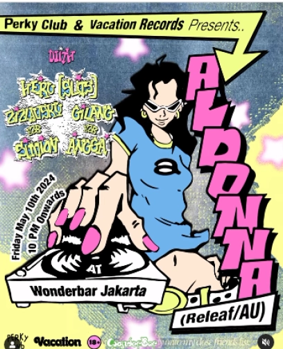 WONDER BAR JAKARTA - ALDONNA