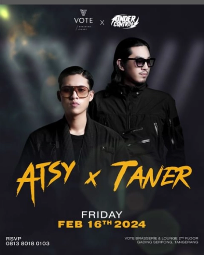 VOTE BAR JAKARTA - ASTY X TANER