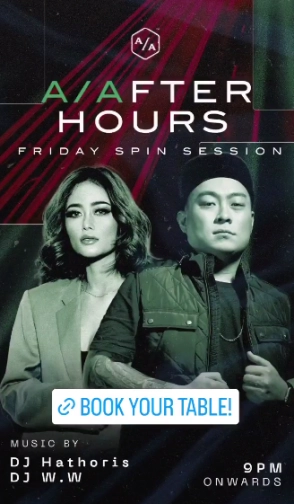 A/A BAR JAKARTA - A/A FTER HOURS