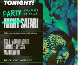 ZOO SCBD  PARTY SAFARY