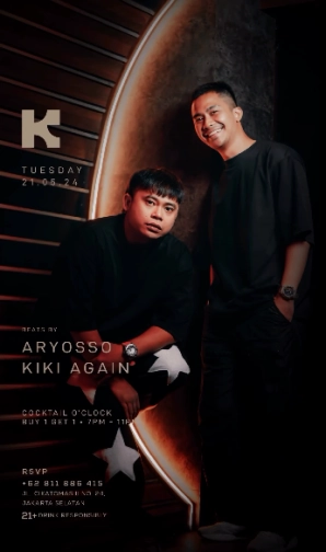 KODE JAKARTA - TUESDAY