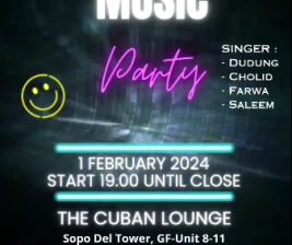 THE CUBAN LOUNGE KUNINGAN  LIVE MUSIC PARTY