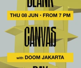 DING DONG DISCO JAKARTA  BLANK KANVAS DAY