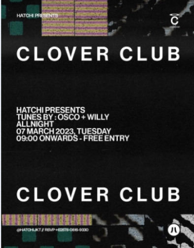 HATCHI JAKARTA - CLOVER CLUB