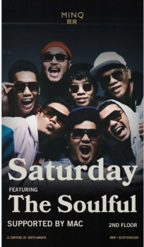 MINQ JAKARTA - SATURDAY