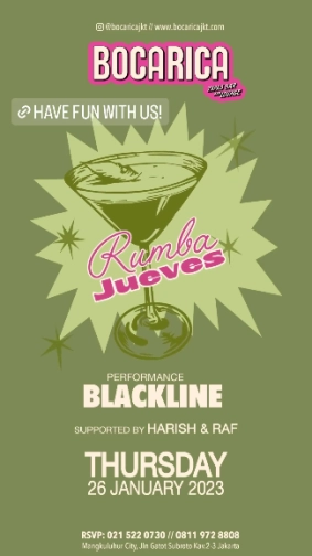 BOCARICA JAKARTA - RUMBA JUEVES