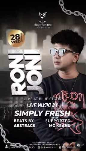 BLUE STORK JAKARTA - RONI JONI