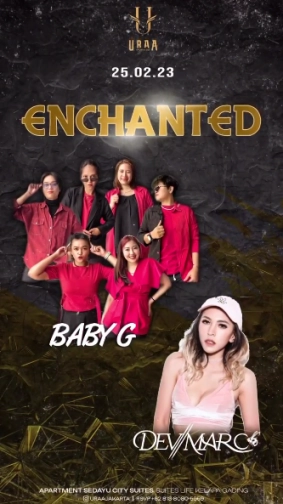 URAA JAKARTA - ENCHANTED