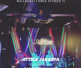 ATTICA JAKARTA  TUESDAY