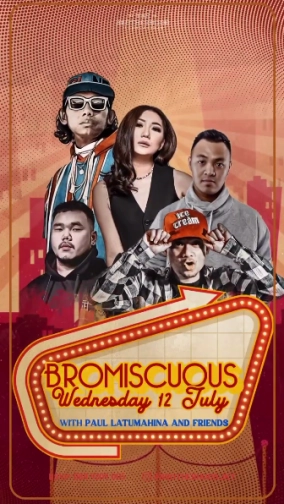 THE BROTHERHOOD JAKARTA - BROMISCUOUS WEDNESDAY